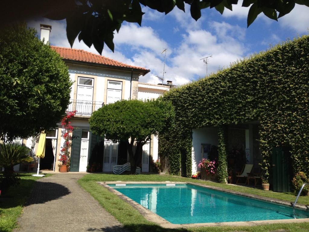 Casa Do Pinheiro - Turismo De Habitacao Hotel Ponte de Lima Buitenkant foto